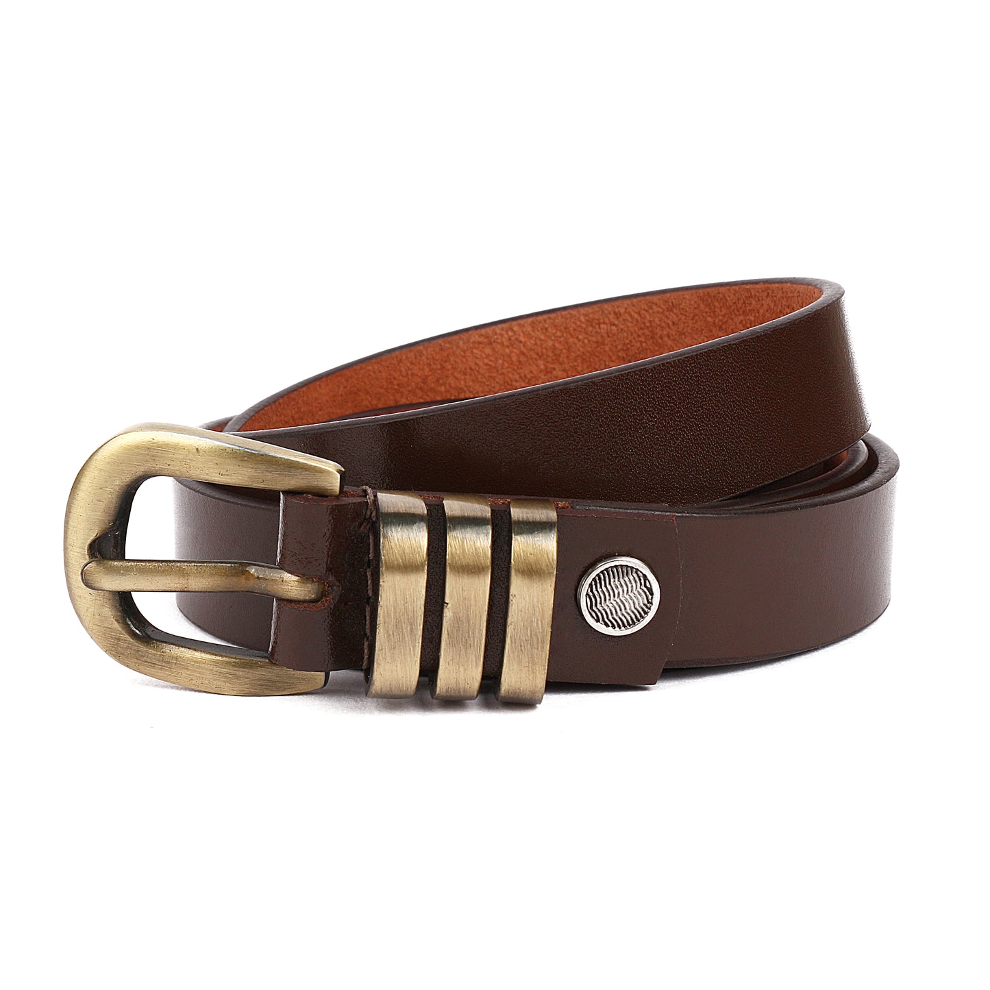 The Myra I Genuine Leather I Brass Buckle