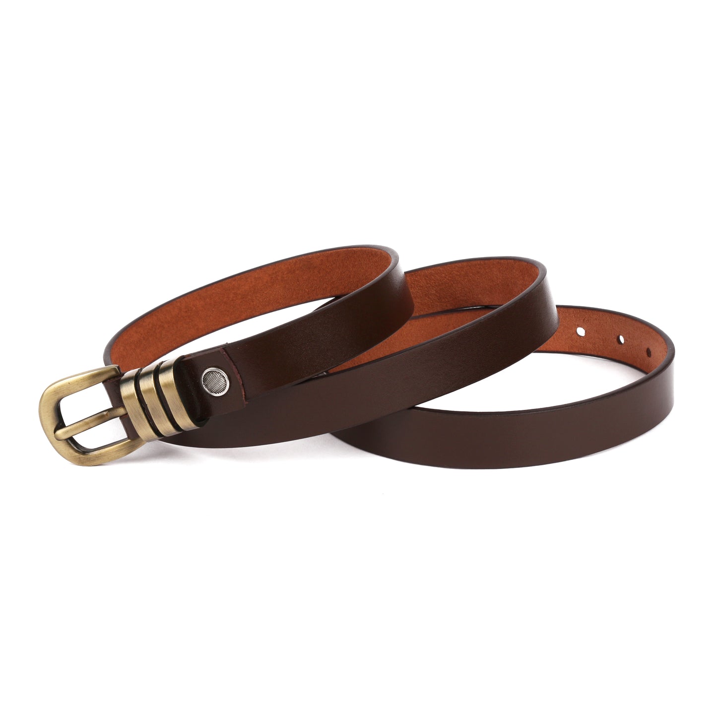 The Myra I Genuine Leather I Brass Buckle