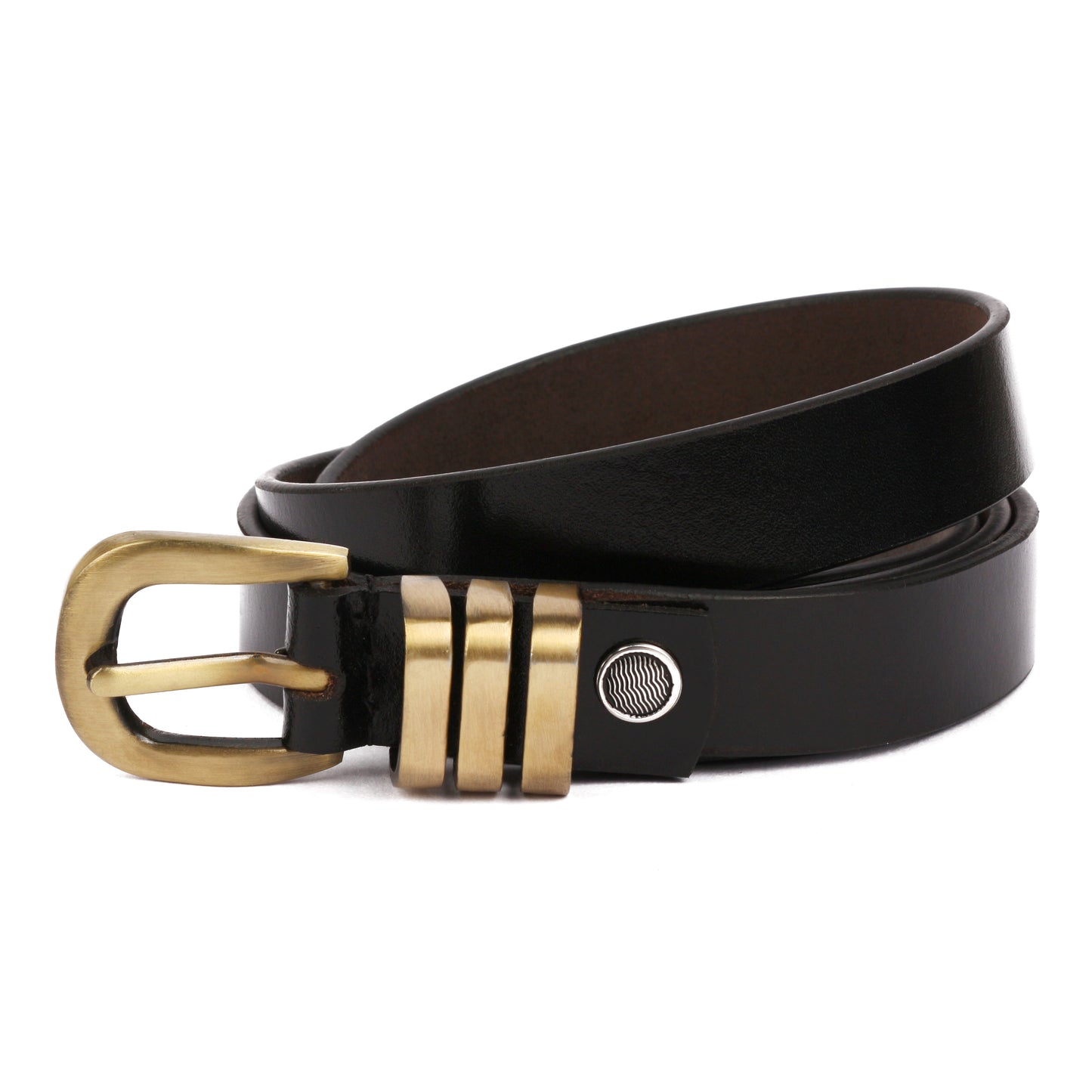 The Myra I Genuine Leather I Brass Buckle