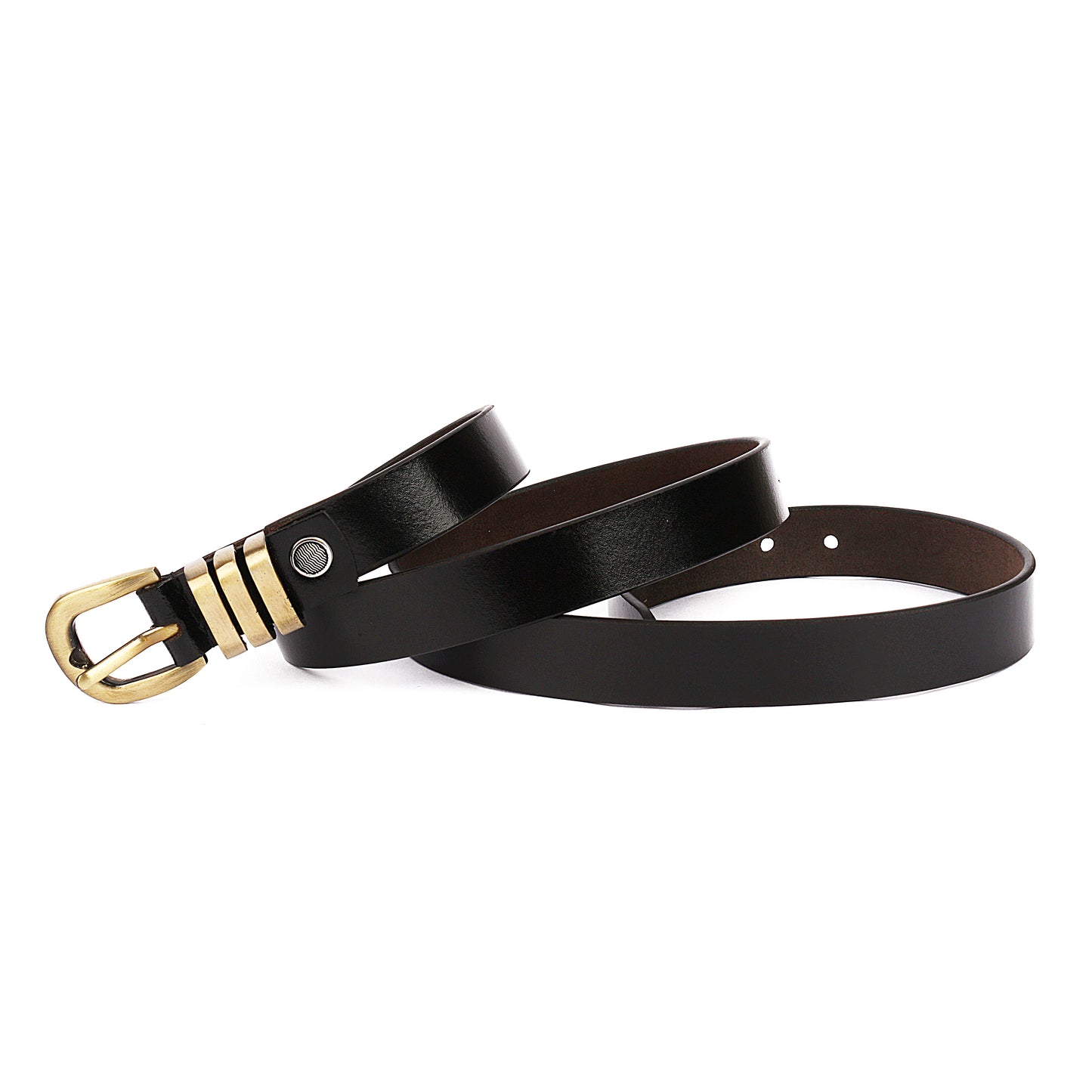 The Myra I Genuine Leather I Brass Buckle