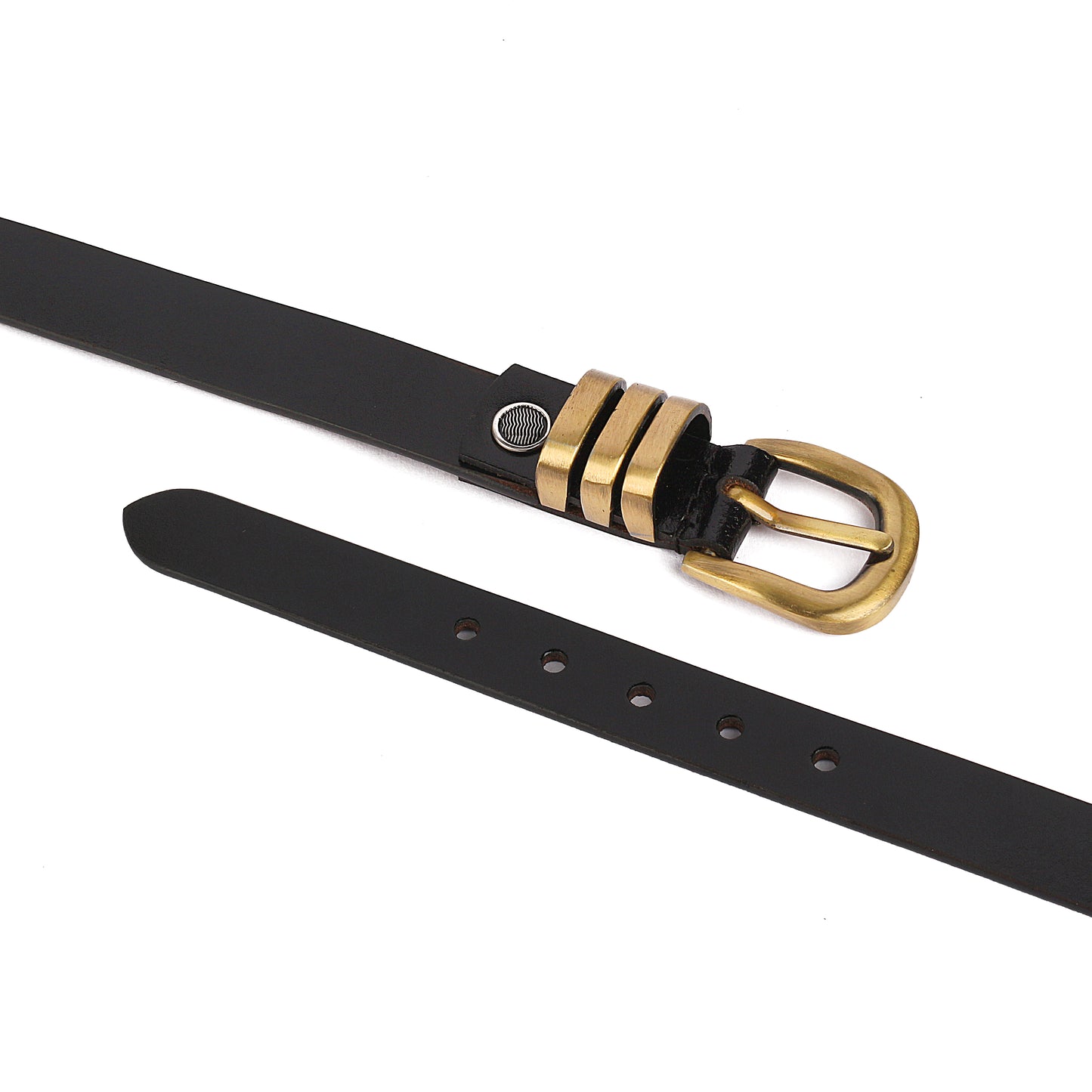 The Myra I Genuine Leather I Brass Buckle