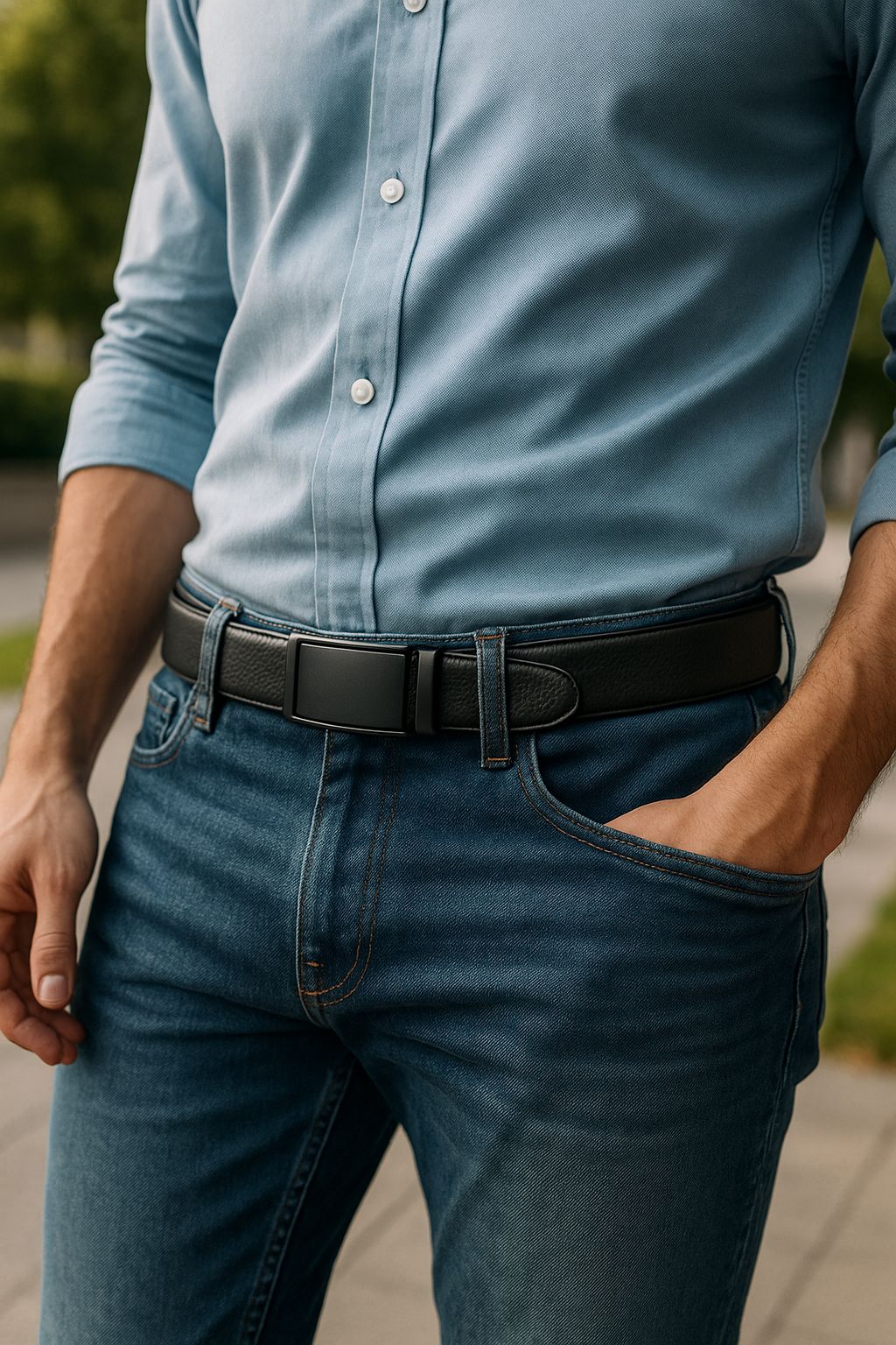 Vegan Leather Belts