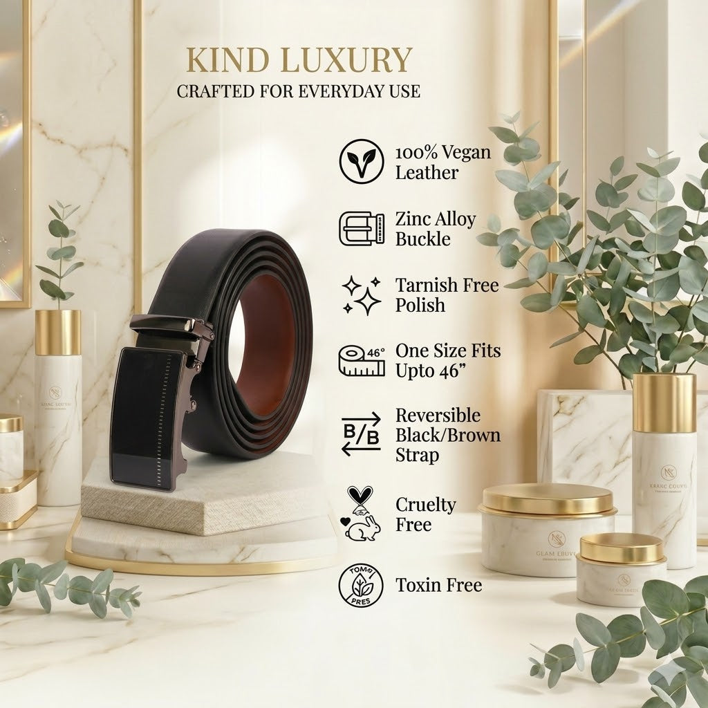 Sparta | Precision Auto-Lock Vegan Belt