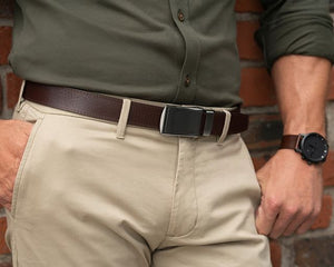 No Hole Belts