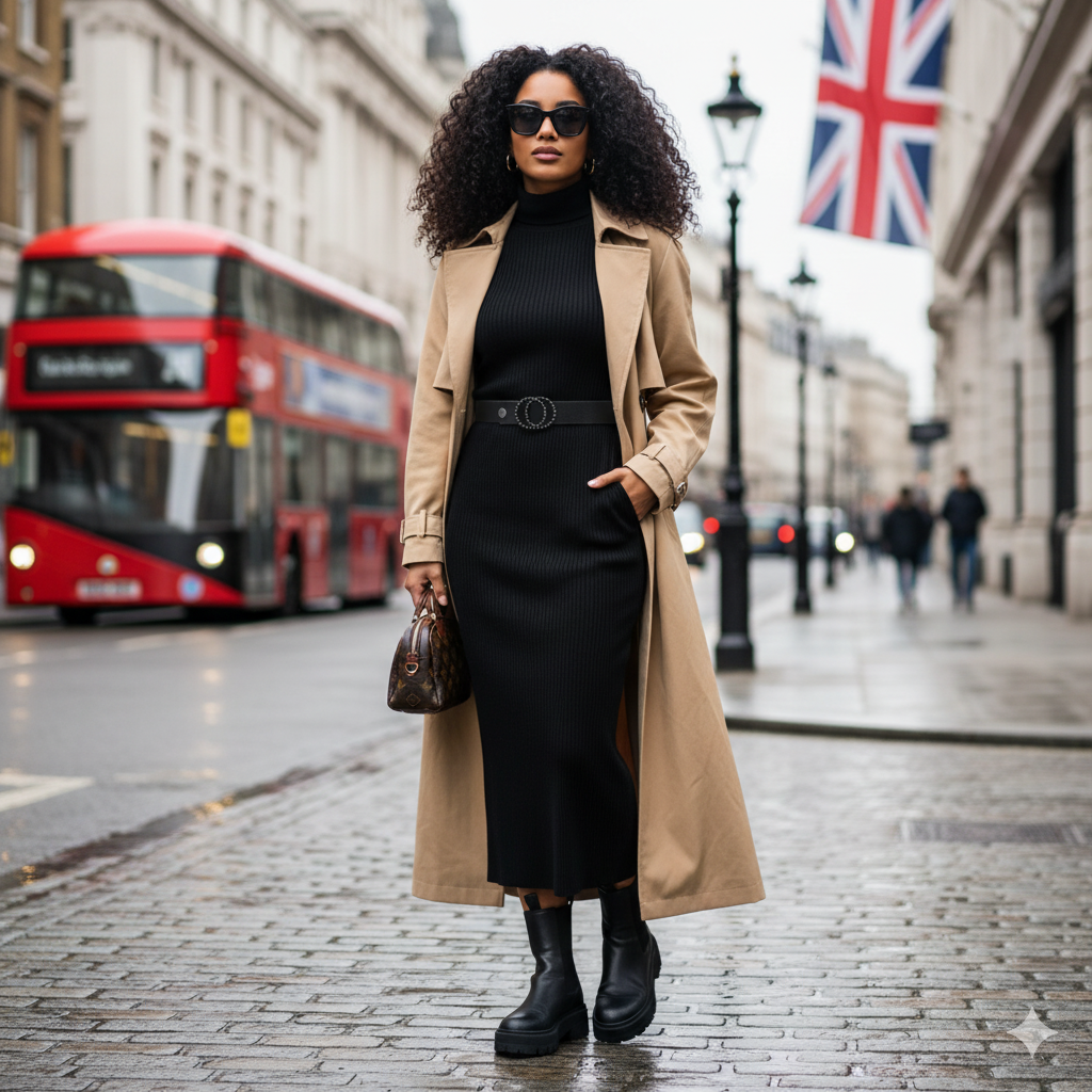 Chérie A et N | Gunmetal Ring Buckle Leather Belt