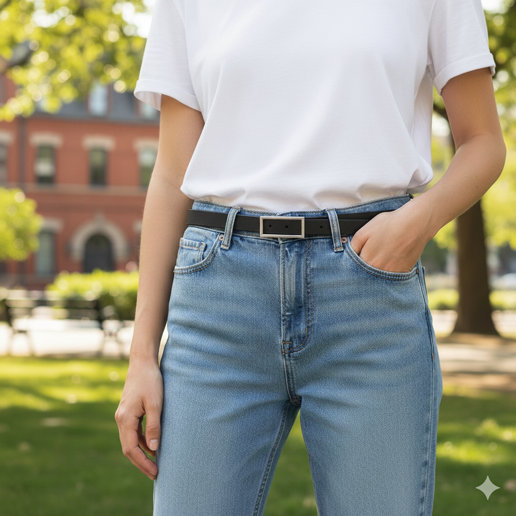 The Kash I Genuine Leather Belt