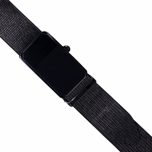 Versa -Quad| Textured Genuine leather Strap | Auto Lock Buckle