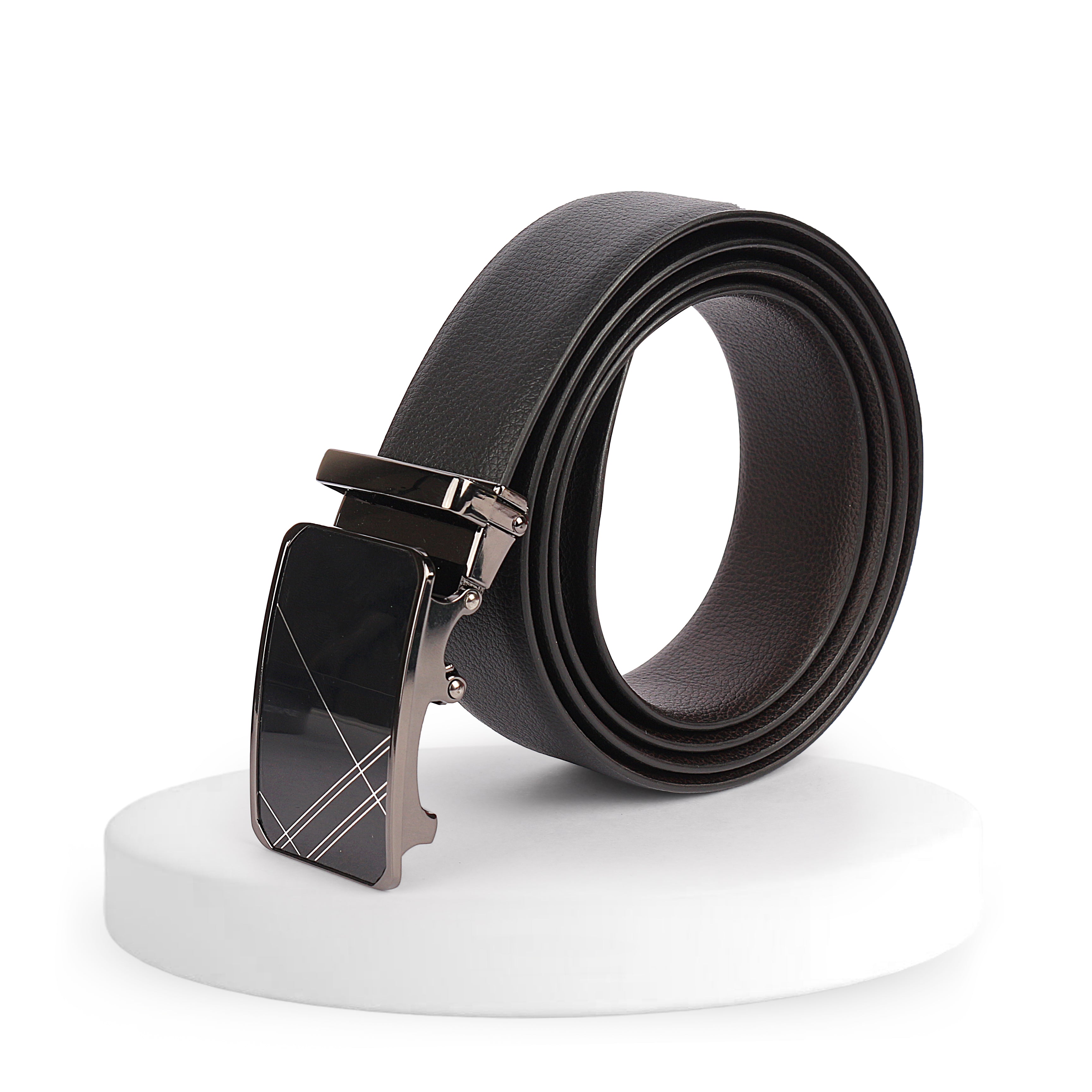 Zion | Precision Auto-Lock Vegan Belt
