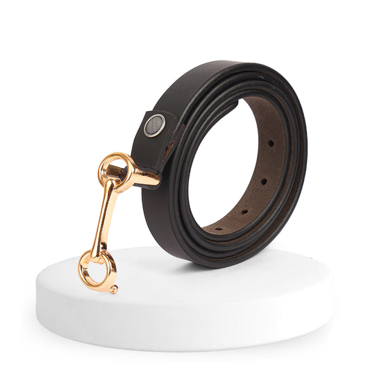 The Enya I Genuine Leather I Bespoke Buckle
