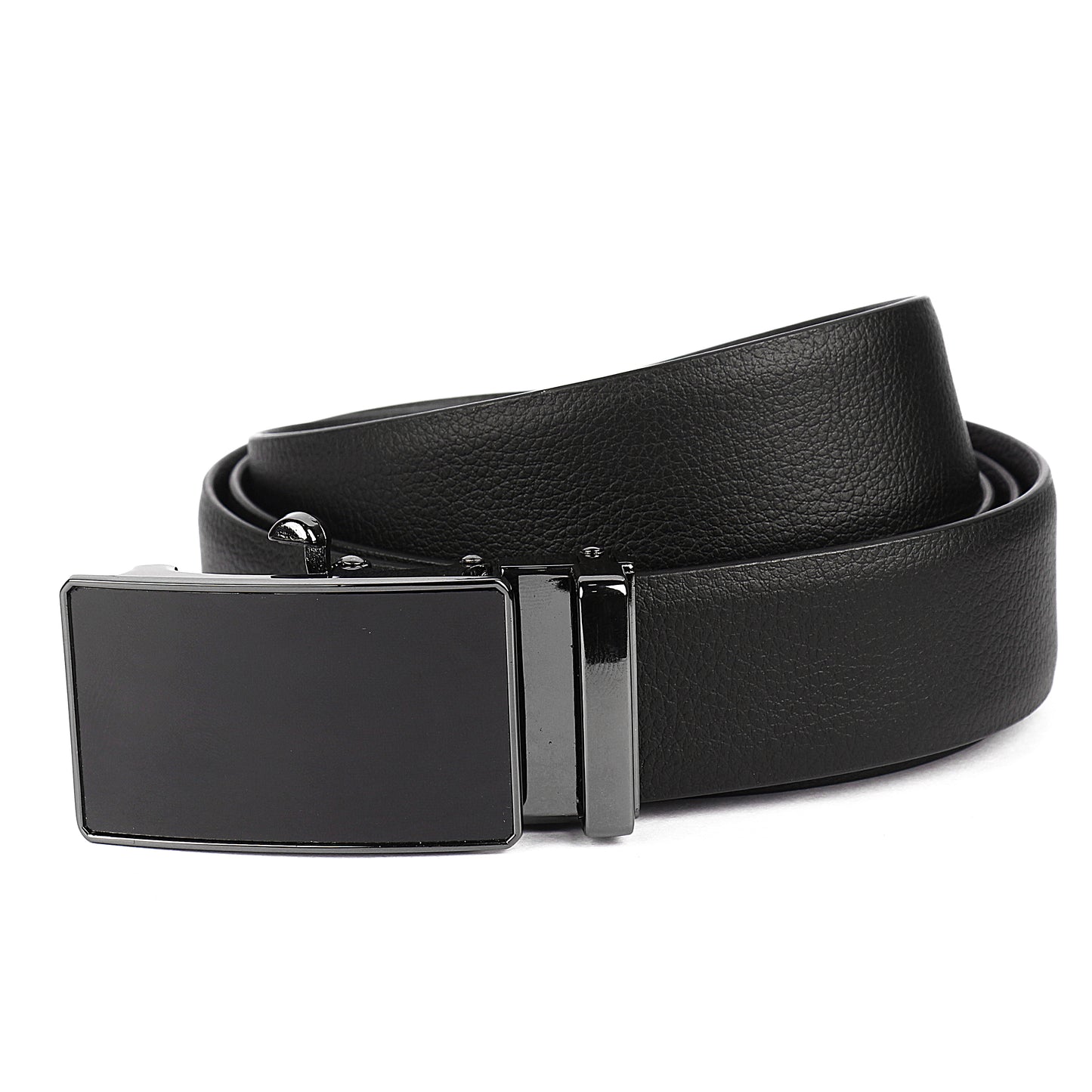 Sparta | Pliable Reversible Grained Vegan Leather Belt | Precision Auto-Lock Buckle