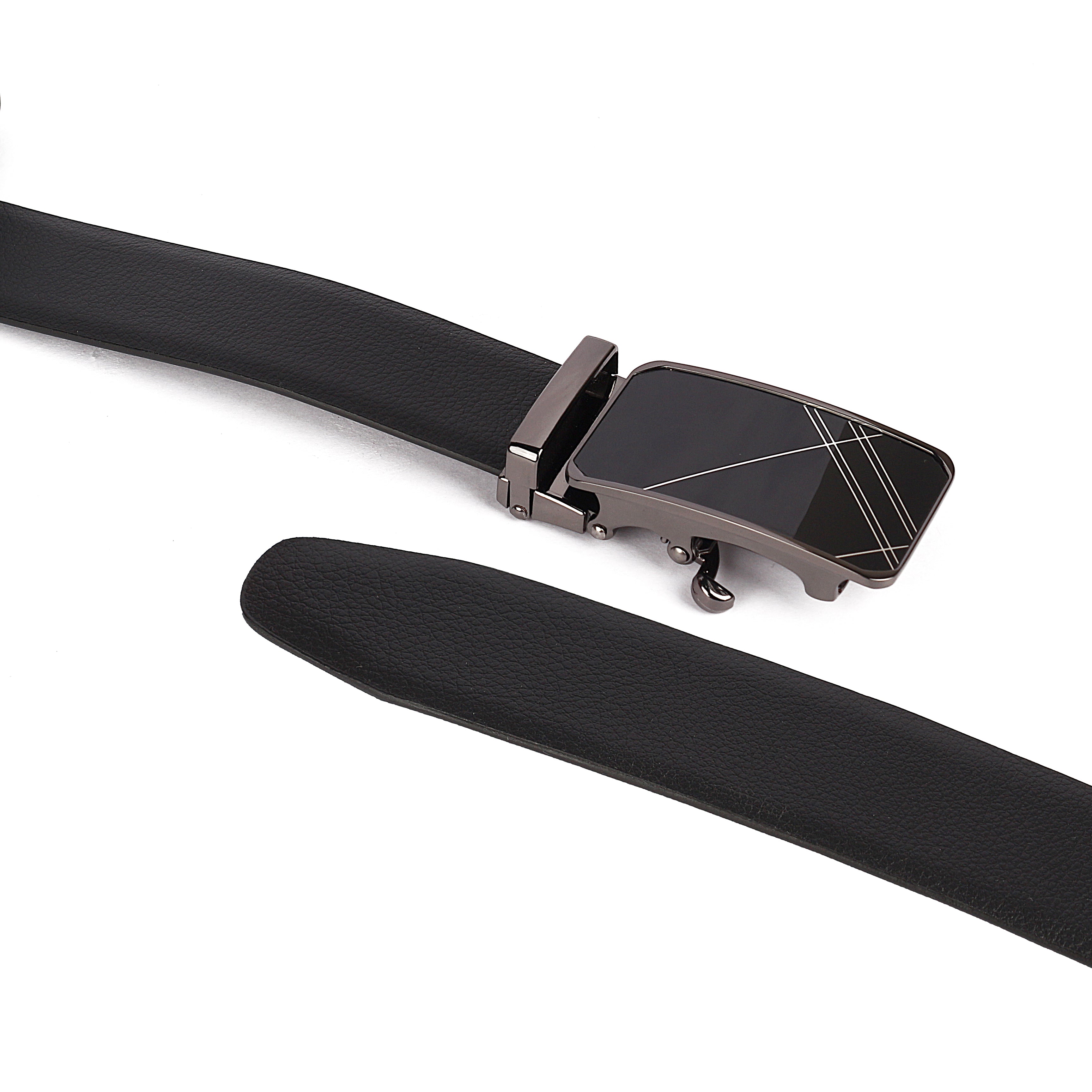 Zion | Precision Auto-Lock Vegan Belt