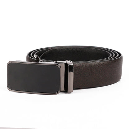 Sparta | Pliable Reversible Grained Vegan Leather Belt | Precision Auto-Lock Buckle