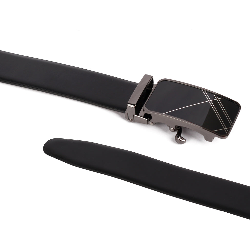 Zion | Auto-Lock Smooth Vegan Belt