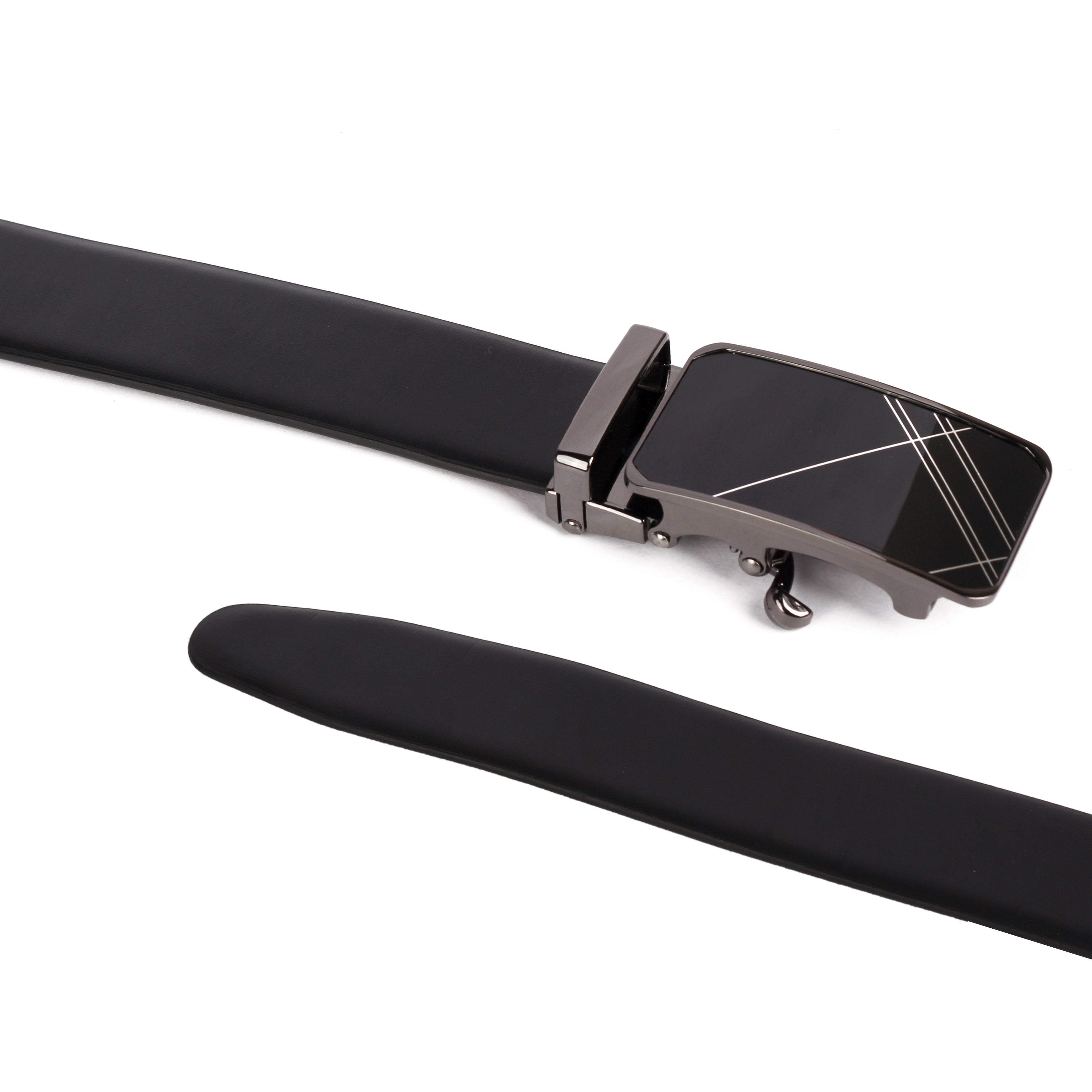 Zion | Auto-Lock Smooth Vegan Belt