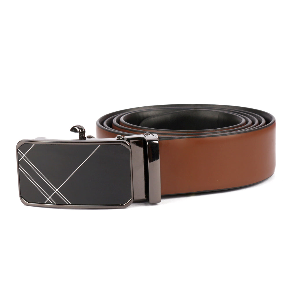 Zion | Auto-Lock Smooth Vegan Belt