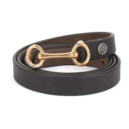 The Enya I Genuine Leather I Bespoke Buckle