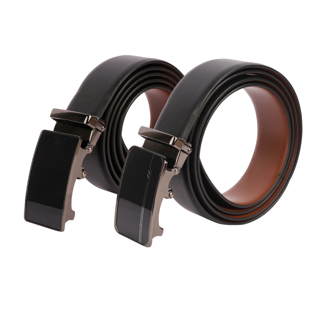 Versa - Quad | Reversible Smooth Vegan Leather Strap | Auto Lock Buckle