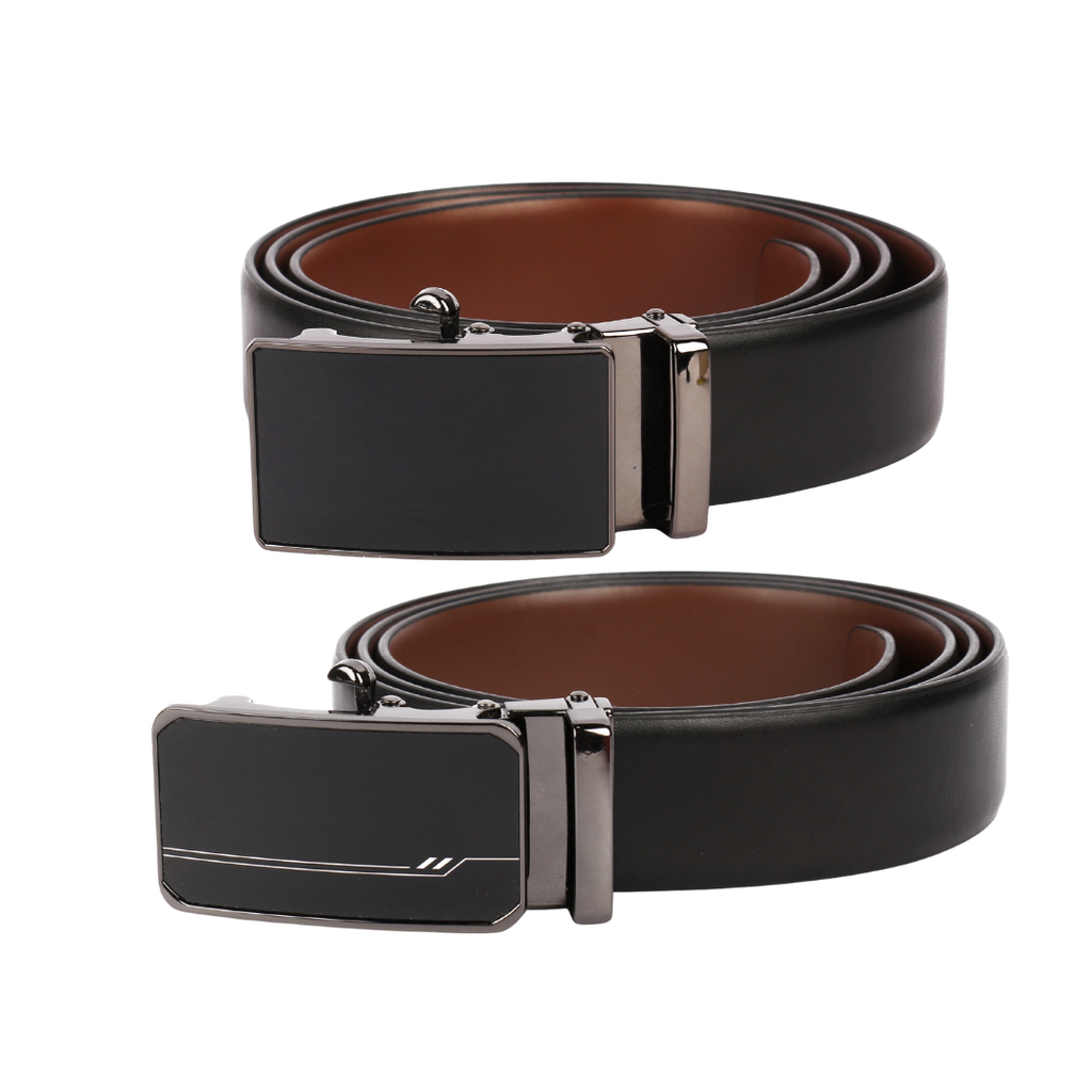 Versa - Quad | Reversible Smooth Vegan Leather Strap | Auto Lock Buckle