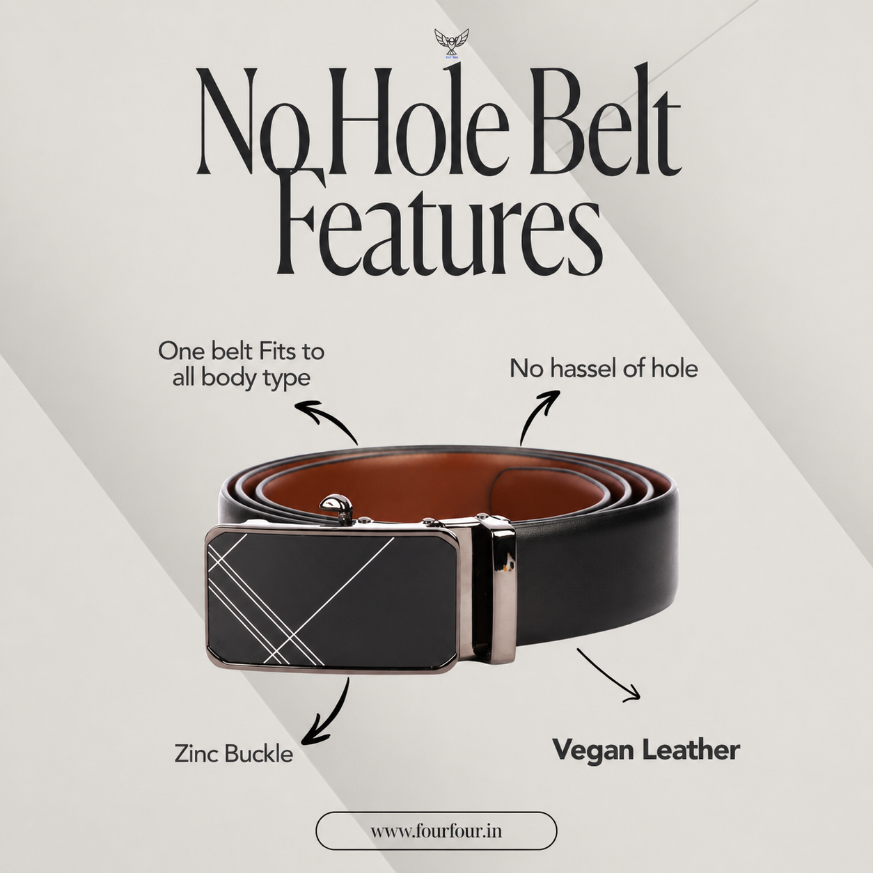 Sparta | Precision Auto-Lock Vegan Belt